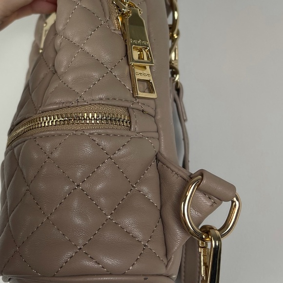 BEBE Beige Mini Backpack - Picture 6 of 10